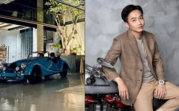 Đón Tết như doanh nhân Cường Đô La: Tậu siêu xe mui trần lần đầu xuất hiện tại Việt Nam