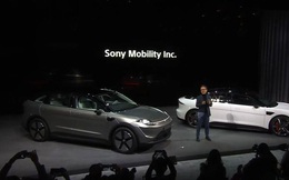 Sony thành lập công ty con Sony Mobility để sản xuất ô tô điện