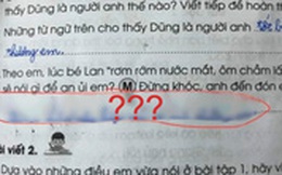 Cậu bé Tiểu học giải quyết ngon ơ bài tập tiếng Việt vì thuộc lòng trend Tiktok