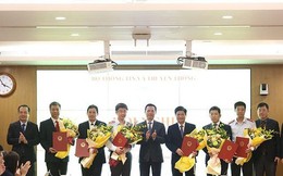 Bộ Thông tin và Truyền thông bổ nhiệm lãnh đạo 6 đơn vị