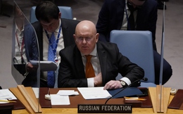 Nga phủ quyết dự thảo nghị quyết LHQ lên án việc sáp nhập các vùng Ukraine