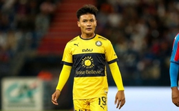 Quang Hải không ra sân trong ngày Pau FC thua đau Metz