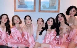 Dàn phù dâu đặc biệt trong lễ cưới Anh Tú – Diệu Nhi, bất ngờ với Hải Triều và BB Trần