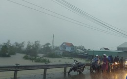 Cô giáo mầm non ở Quảng Nam bị nước lũ cuốn trôi trên đường về nhà
