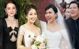 Sao Việt ứng xử khi đám cưới Diệu Nhi - Liêu Hà Trinh trùng ngày: Trường Giang tinh tế