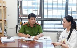 'Tiểu thư sang chảnh' Tina Dương mang tiền giao nộp cho cơ quan công an