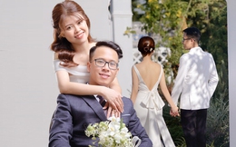 Yêu xa 4 năm mới gặp mặt 2 lần, cô gái quyết định cưới rồi cùng chồng sang Lào