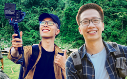 Travel Blogger ‘Dế Mèn du kí’ cầm cờ Tổ quốc ‘đi khắp thế gian’: Ngại gì vì tuổi còn trẻ