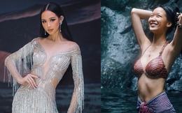 Cận cảnh nhan sắc tân Hoa hậu Liên lục địa 2022 Bảo Ngọc