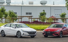 Chào giá từ 599 triệu, Hyundai Elantra quyết đấu Kia K3, Mazda3 tại Việt Nam