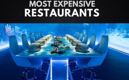 10 nhà hàng đắt nhất thế giới