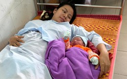 Cảnh sát giao thông Thừa Thiên Huế đưa sản phụ vượt mưa ngập đi sinh con an toàn