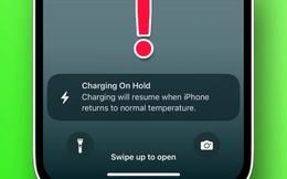 Phải làm gì khi iPhone của bạn hiện cảnh báo 'Charging On Hold'?