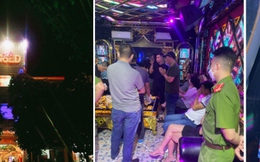 Triệt phá nhóm đối tượng tổ chức “bay lắc” trong quán karaoke