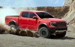 Ford Ranger Raptor 2023 bỏ máy dầu diesel, dùng động cơ V6 Ecoboost 3.0L?