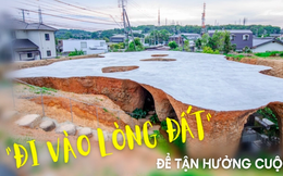 Ngôi nhà "trong lòng đất" có 1 không 2 tại nước Nhật: Tận hưởng cuộc sống khác biệt