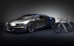 Xe đạp Bugatti đắt ngang xe sang: Nhẹ 5kg, thuộc diện đắt nhất thế giới