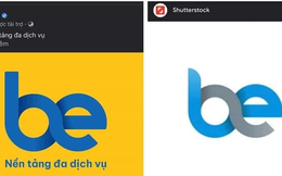 Be Group công bố "màn thay áo bốc lửa" nhưng logo bị cho là giống ảnh trên mạng