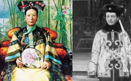 Câu chuyện bức chân dung đầu tiên của Từ Hi Thái hậu được vẽ bởi nữ họa sĩ người Mỹ