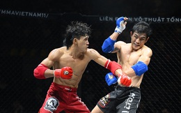 Nguyễn Trần Duy Nhất hạ knock-out đối thủ, Thanh Trúc mặc áo dài lên sàn MMA Việt Nam