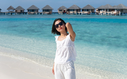 Vợ chồng trẻ khám phá đảo thiên đường Maldives, ngân sách hợp ví mà không sót điểm nào