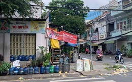 Một thanh niên bị chém chết ngay trên đường ở quận 8, TPHCM
