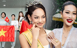 Á hậu Mai Ngô chia sẻ từ Indonesia: Thiên Ân có thể lọt Top 5 Hoa hậu Hòa bình Quốc tế
