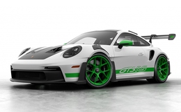 Khám phá Porsche 911 GT3 RS màu xanh Python