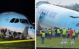 Hành khách mang thai thuật lại khoảnh khắc khi máy bay Korean Air trượt khỏi đường băng
