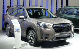 Subaru Forester giảm 'kịch sàn' tại VMS: Từ 869 triệu đồng, thêm cạnh tranh CR-V, CX-5