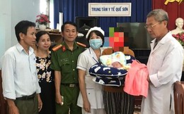 Bỏ rơi con kèm lời nhắn 17 tuổi, còn đi học: Người mẹ 22 tuổi nhận lại con