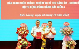 Bổ nhiệm Phó Chính ủy Quân đoàn 4 làm Chính ủy Vùng Cảnh sát biển 4