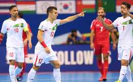 Tuyển futsal Iran cảnh báo Việt Nam bằng chiến thắng kỷ lục