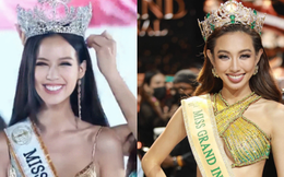 4 đại diện Việt Nam giành vương miện tại đấu trường sắc đẹp quốc tế