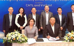 Ông Phạm Nhật Vượng sang Nhật Bản ký hợp tác chiến lược phát triển xe điện cùng CATL