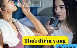 3 'cốc nước cứu mạng' trong ngày ai cũng nên biết để uống cho đủ