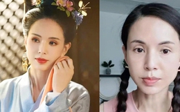 Mặt mộc tuổi U60 của Lý Nhược Đồng