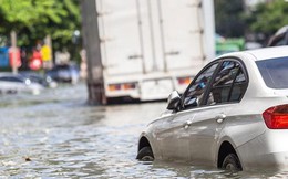 Ô tô cần kiểm tra gì sau khi qua vùng ngập nước?