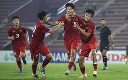 Thắng đậm U17 Đài Loan, U17 Việt Nam dẫn đầu bảng F vòng loại U17 châu Á