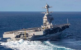 Uy lực siêu tàu sân bay Gerald R. Ford lần đầu được Mỹ đưa vào thực thi nhiệm vụ