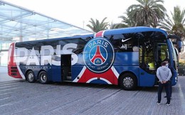 Châu Âu khủng hoảng năng lượng, PSG chọn xe bus du đấu thay cho chuyên cơ