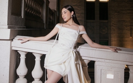 Lương Thùy Linh tỏa sáng trên sàn runway sau khi hết nhiệm kỳ hoa hậu