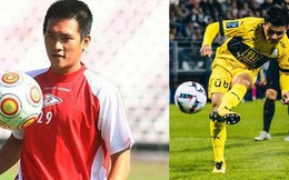 Trùng hợp khó tin giữa Quang Hải và Công Vinh - hai cầu thủ Việt Nam ghi bàn ở châu Âu