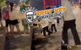 Nhóm hàng rong đánh hội đồng hai thanh niên ở phố đi bộ Nguyễn Huệ
