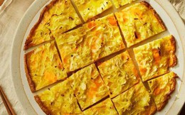 Bắp cải xào hay nấu quá quen rồi, thử mang ra làm bánh đảm bảo ai cũng tấm tắc khen ngon!