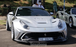 Ferrari F12 Berlinetta độ độc nhất Việt Nam của ông Đặng Lê Nguyên Vũ
