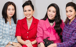 4 mỹ nhân Việt chung khung hình: Nhan sắc mặn mà, có một điểm chung đáng ngưỡng mộ