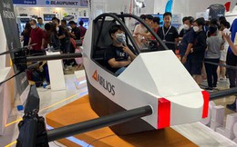 Startup công nghệ Việt trình làng dự án môtô bay