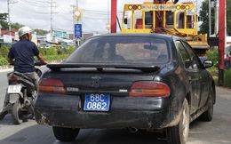 Tạm giữ tài xế lái xe biển xanh tông 2 người thương vong ở Phú Quốc