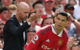 HLV Erik ten Hag muốn Man Utd bán Ronaldo